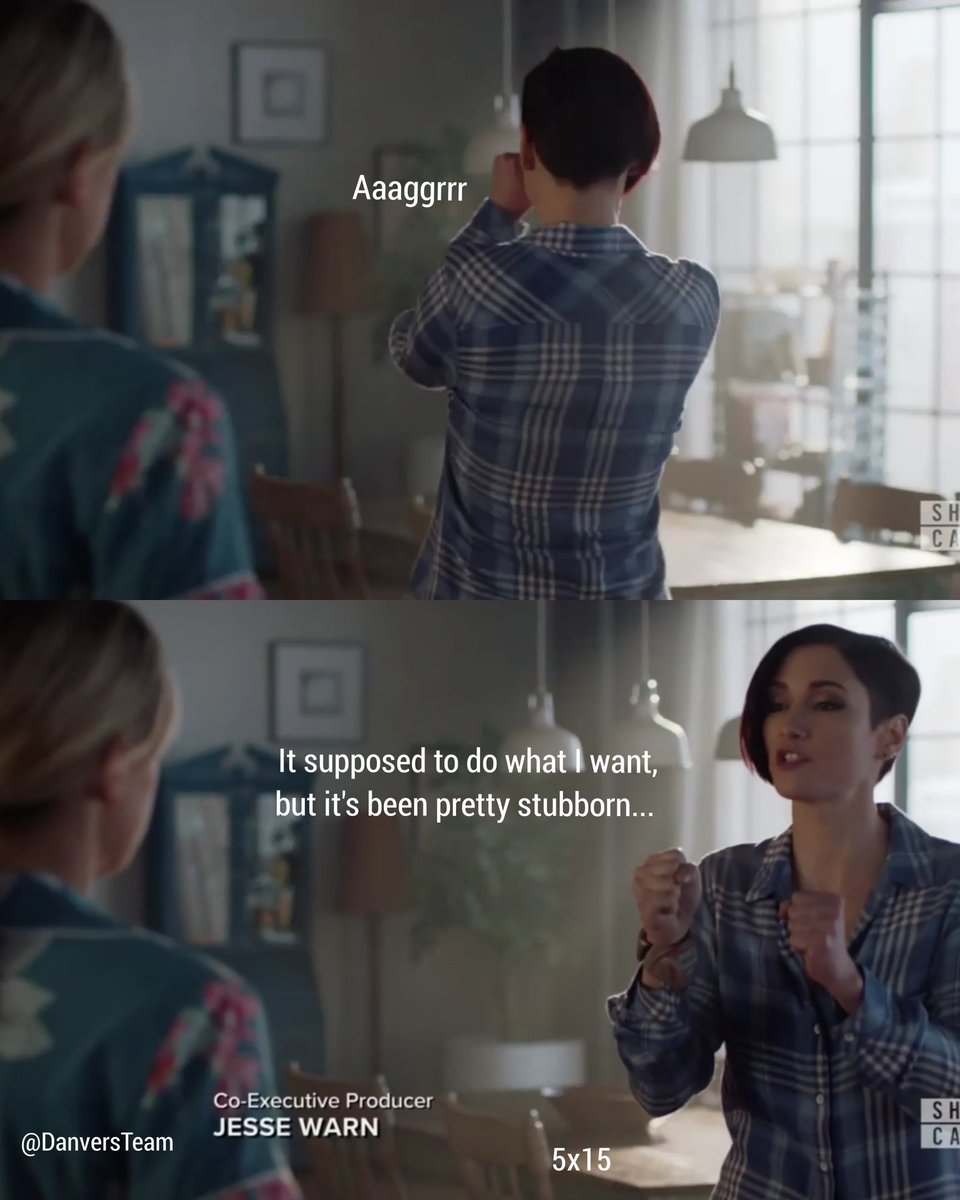 I know we have very few  #DanversSisters moments in season 5 of  #Supergirl   But I have some that I love, and this is one of them.I hope you enjoy it as much as I did doing this.Adorkables  #Alex and  #Kara a thread 