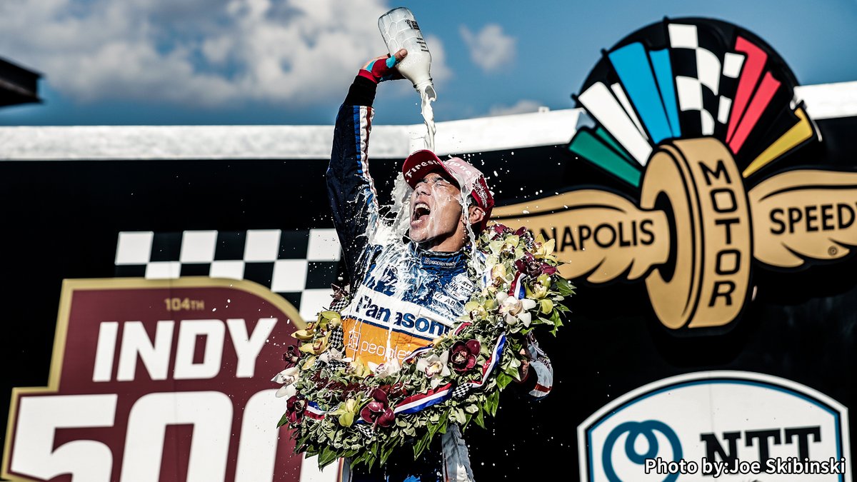モータースポーツ On Gaora Sports 本日の再放送では 生中継時に映像が乱れてお届けできなかったスタートシーンもきっちりお届けします 録画もお忘れなく 佐藤琢磨 2度目のインディ500制覇 第104回インディ500 きょう26 水 午後5 30から再放送