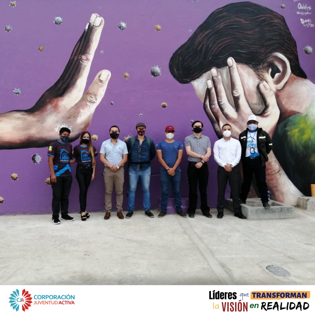 CjactivaEc's tweet photo. Procesos de participación juvenil que va trascendiendo fronteras, como fue en nuestra provincia provincia del Oro 🇪🇨
Damos a conocer que los jóvenes somos y seremos quienes daremos un paso adelante firmemente , de una manera responsable y comprometida, siendo gestores y líderes. https://t.co/Ls6r4U3M5T