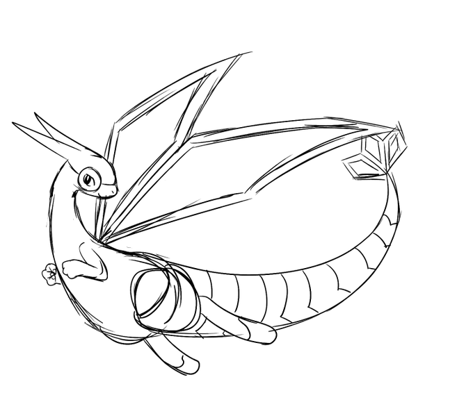 フライゴンのtwitterイラスト検索結果