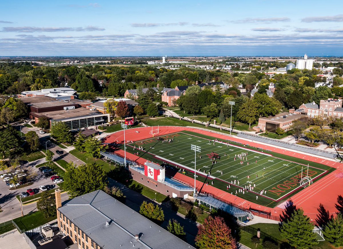 Thank you <a href="/scstormfootball/">Simpson Football ⚡️</a> for an amazing visit! <a href="/CoachHaar/">Mike Haar</a>