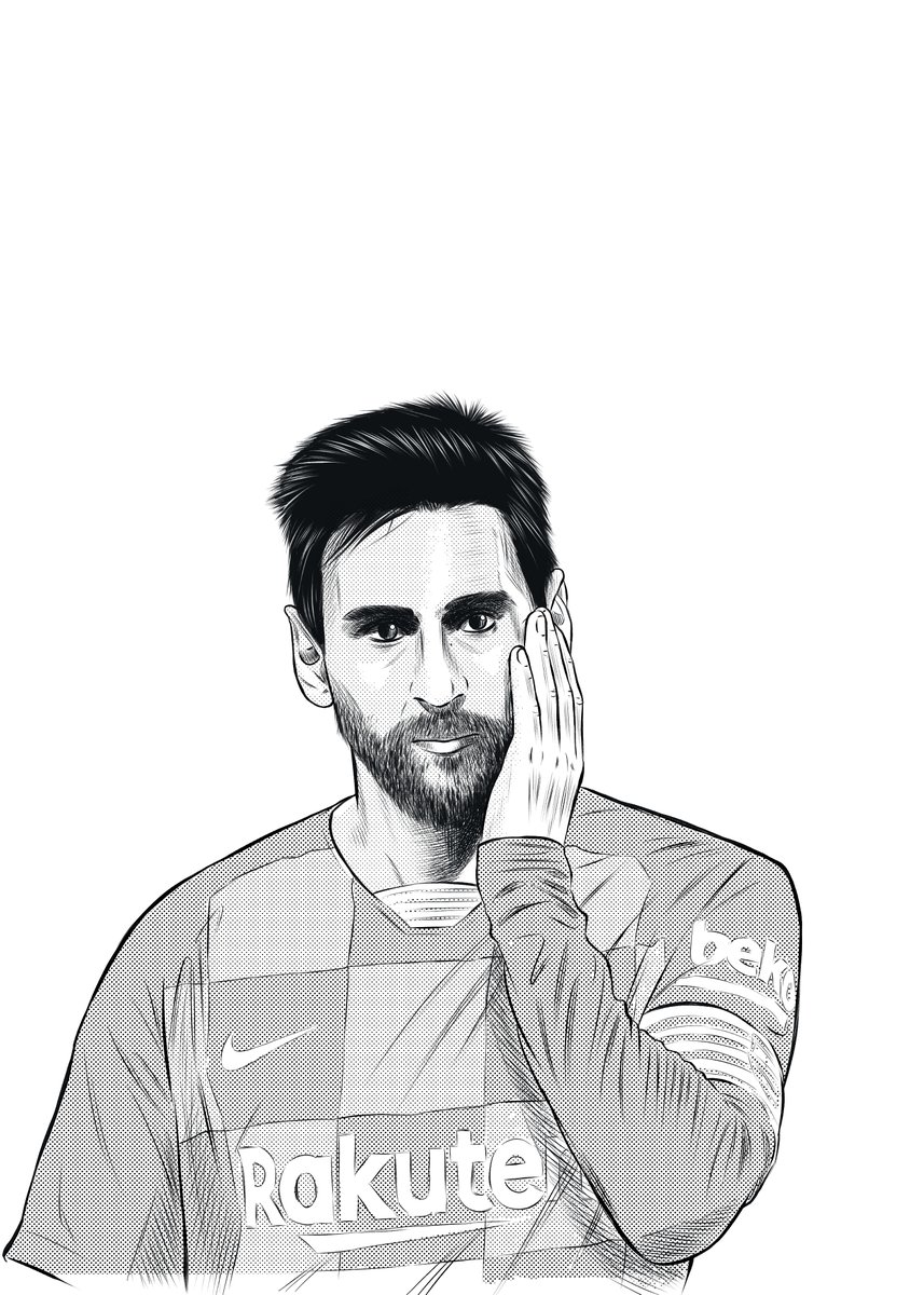 作石要 漫画家志望 絶対に有り得ないと思っていたことが現実になってしまうのか Messi Barcelona メッシ イラスト 似顔絵 作石要 漫画家志望 絶対に有り得ないと思っていたことが現実になってしまうのか Messi Barcelona メッシ イラスト 似顔絵