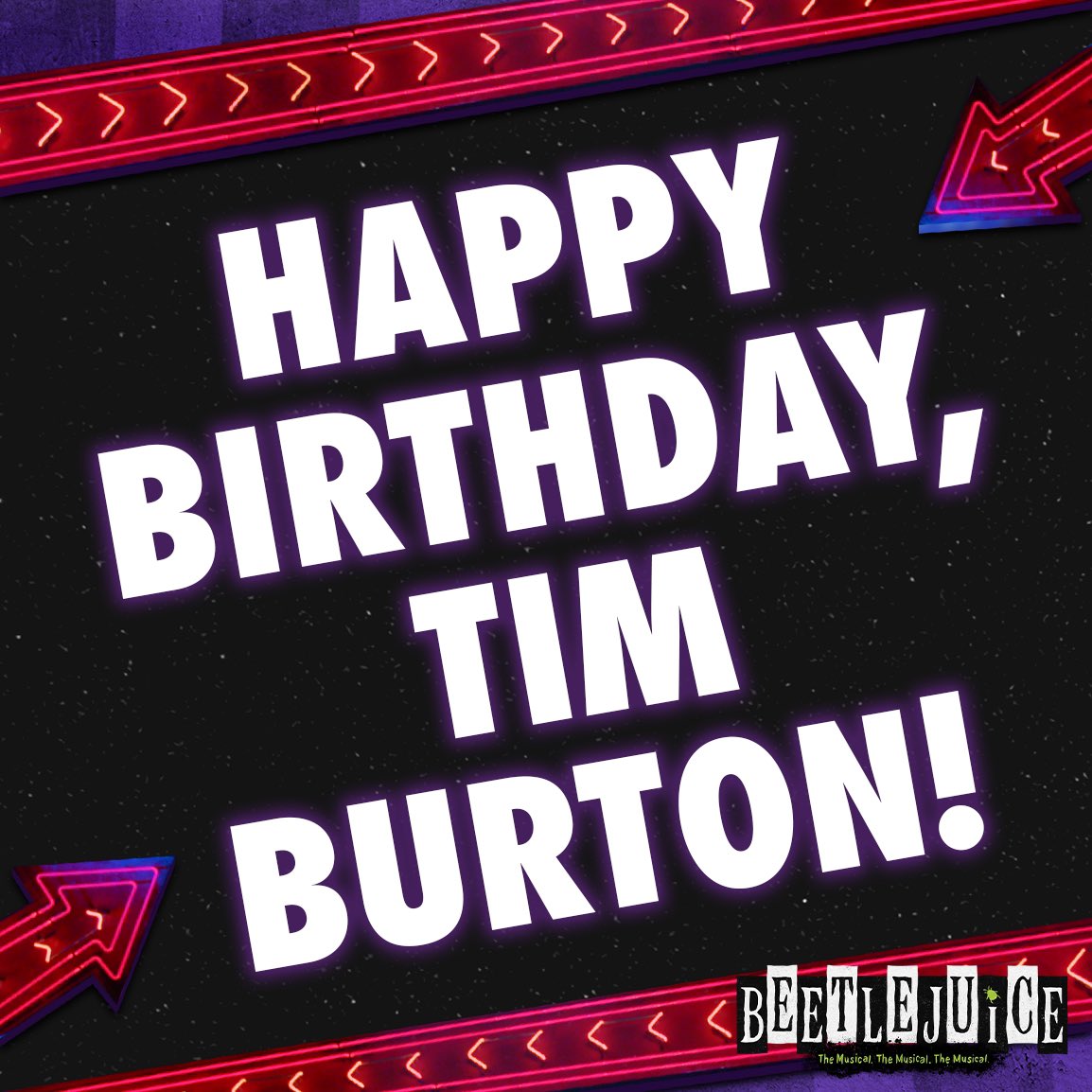 It\s a good day-o to celebrate the man that inspired our ghoulish tale...HAPPY BIRTHDAY, Tim Burton! 