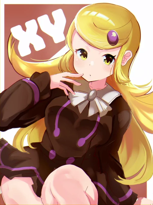 ポケ女子ぜんこく図鑑 9人目

エリートトレーナー? 