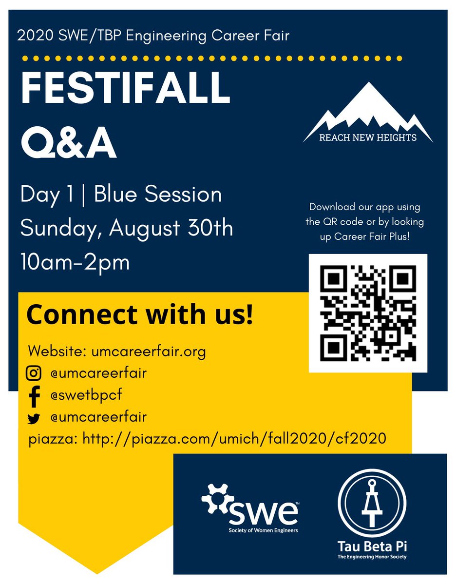 Visit us at Festifall this Sunday! We’ll be there to answer any and all questions you may have.