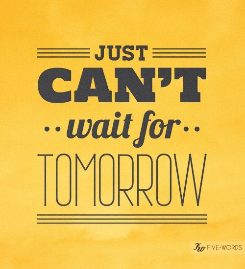 I can't wait to see my students tomorrow after such a long time apart.  I feel like a kid waiting for Christmas morning!