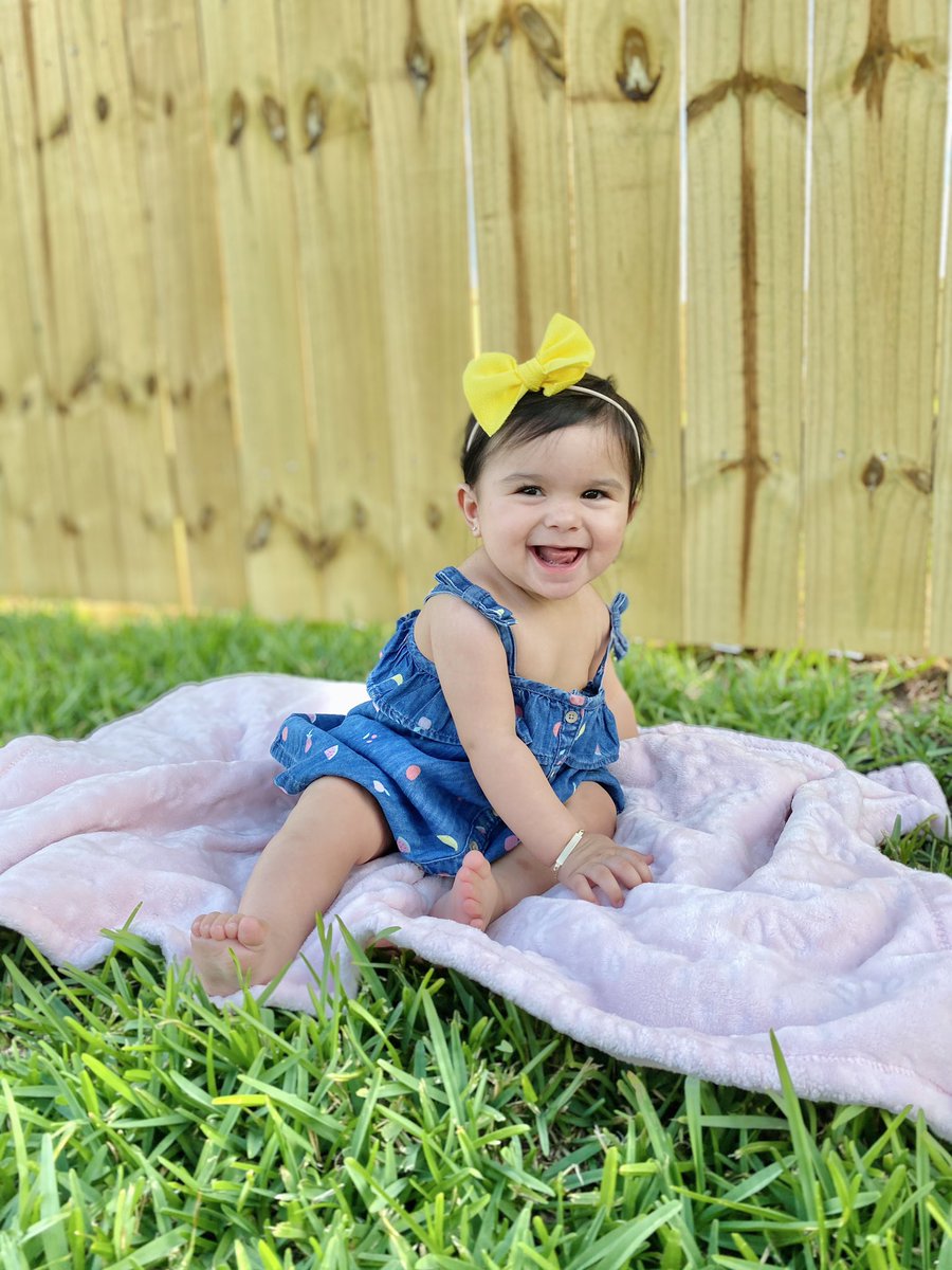 Happy 9 months princess 🍋