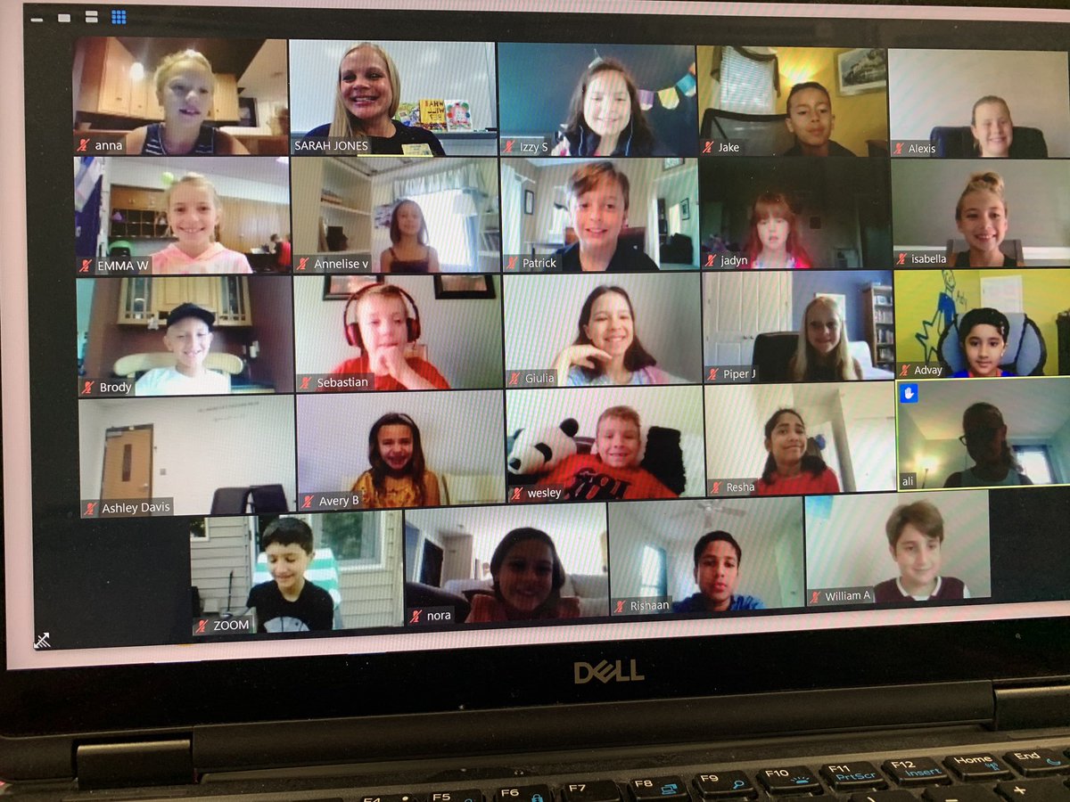 JonesFairway's tweet photo. We are getting there! Day 2 ✅  Working through kinks and doing some fun activities to get to know each other! It WILL be a GREAT year! #FairwayFamily https://t.co/y6fggJpxsj