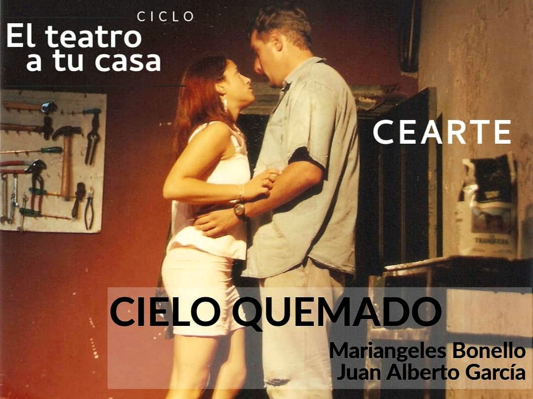 ormorobass's tweet photo. Sábado 29/08 - #CeArTe T.Lauquen por #YouTube #Facebook @juan67bencamima #MariangelesBonello "Cielo quemado" Dir. Luis Cabrera #aguanteelteatro https://t.co/grvv1gdGvk