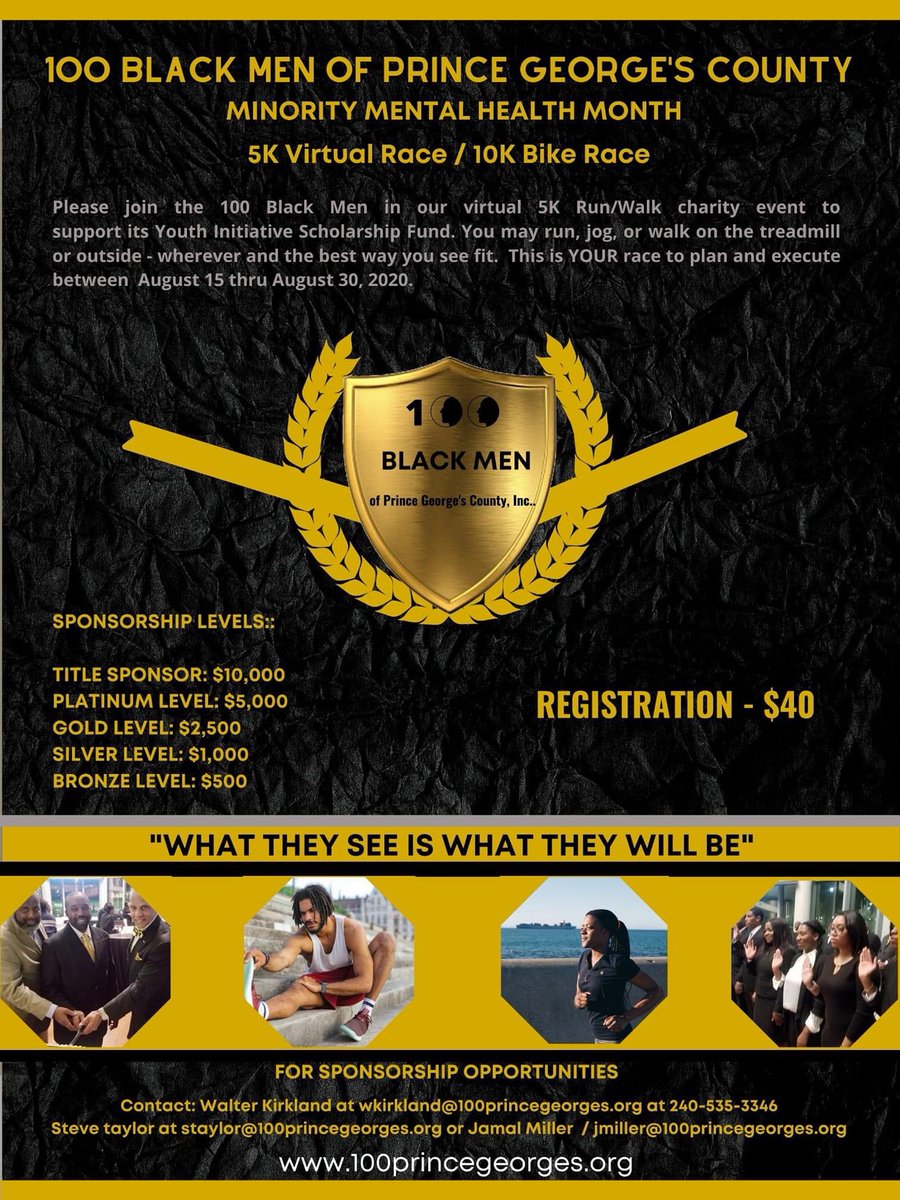 100 Black Men of PGC (@100bmpgc) on Twitter photo 