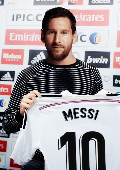 ULTIMO MOMENTO
Messi fichará para <a href="/HWN_HaxBall/">Haxball White Night</a>. Será un contrato de un año y deberá participar de torneos gaming. También se está cerrando una negociación para que se sume <a href="/aguerosergiokun/">Sergio Kun Aguero</a>