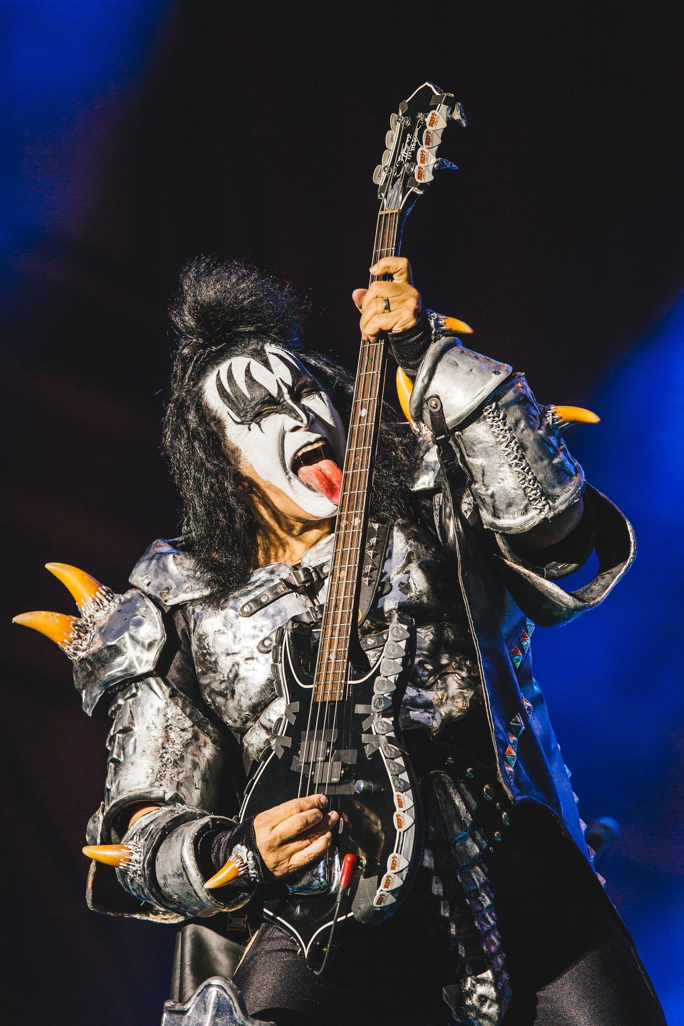 Happy Birthday to the legendary singer and bassist of the Rock band KISS Gene Simmons          
