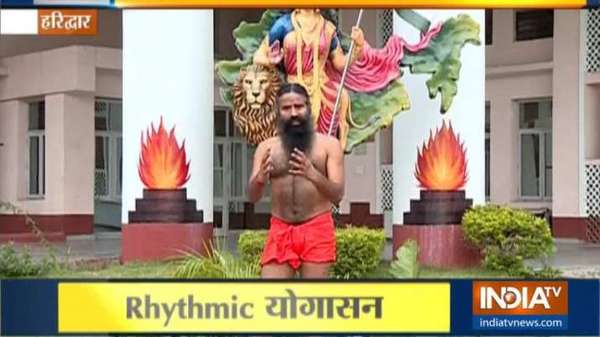 XrajeshX's tweet image. What is rhythmic yoga? Swami Ramdev shares tips how you can make exercising more fun upflow.co/l/3mB9