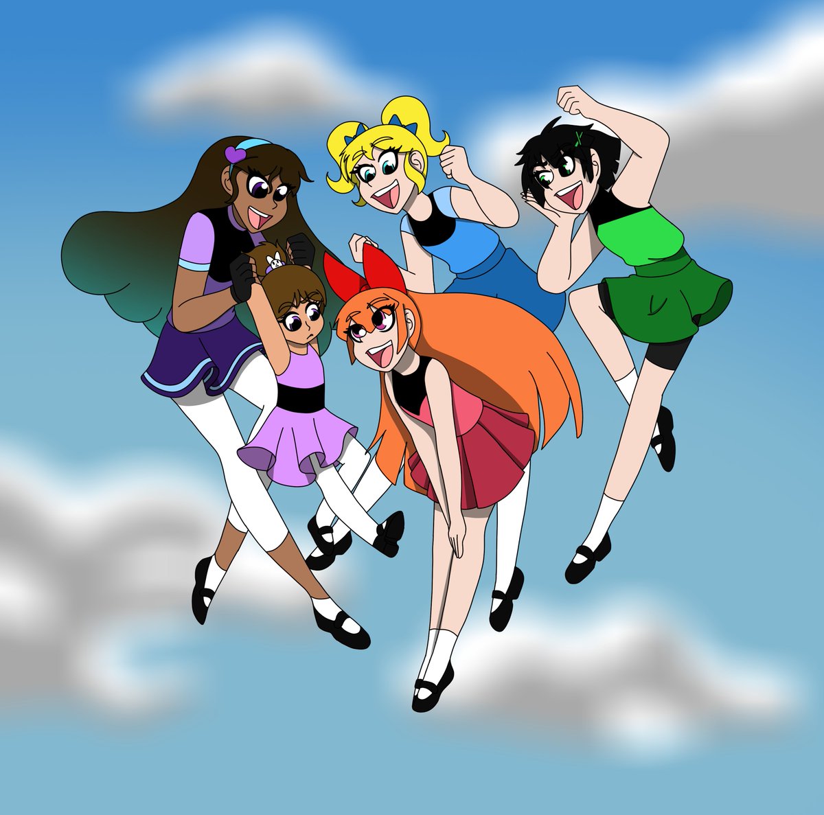 Powerpuffgirlsfanart Powerpuffgirlsfanart