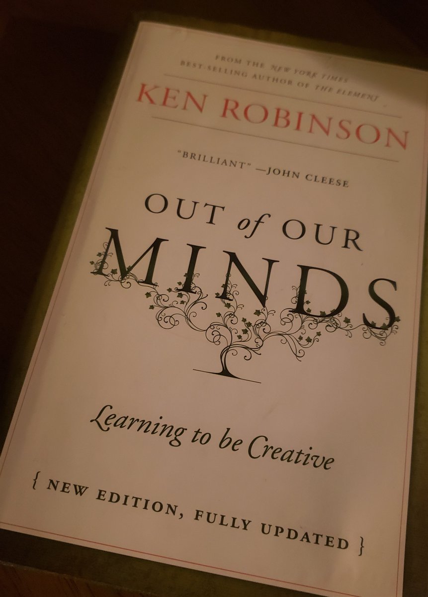 His ideas are an inspiration. 
"To realize our true creative potential - in our organizations, in our schools and in our communities - we need to think differently about ourselves and to act differently towards each other. We must learn to be creative." -<a href="/SirKenRobinson/">Sir Ken Robinson</a>