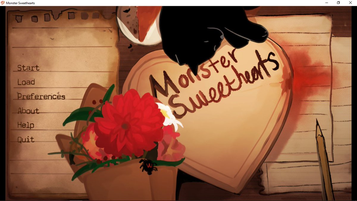 [monster sweethearts official reaction thread](since ive been making a mess just posting randomly)