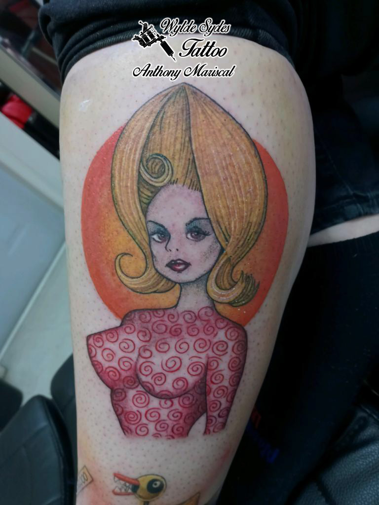 inkedtat2 on Twitter Loved doing this mars attacks Tattoo for Ben If  you have any film inspired tattoos get in touch with us inked inkedtat2  tattoo tattoos marsattackstattoo film colourtattoo filmtattoo mars 