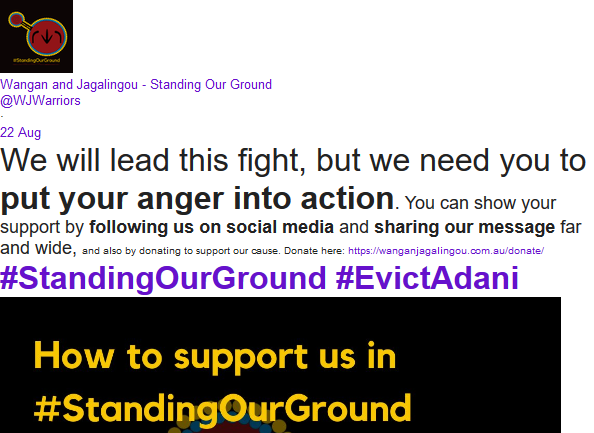 WgarNews's tweet photo. #WGARcompilation https://t.co/ARfsHfA4YB ft #WanganAndJagalingou #Callout 4 #StandingOurGroundSolidarityPhotos | Post #SolidarityPhoto with #StandingOurGround https://t.co/NRwvr44M7m | PutUr #AngerIntoAction, #ShowSupport follow #WJWarriors on #SocialMedia, #shareWandJmessage https://t.co/9J91wbUFHq