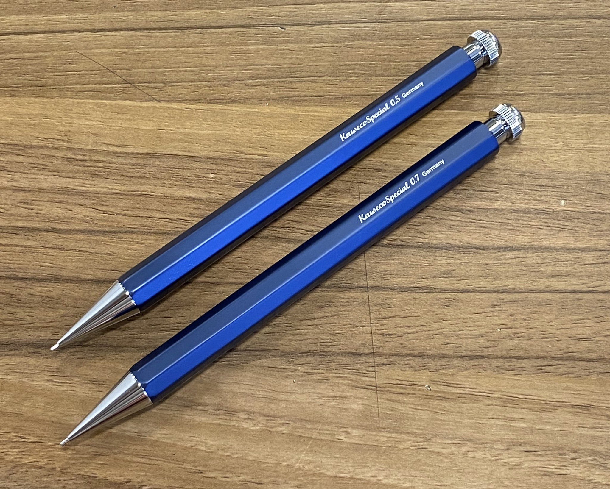 カヴェコ スペシャル ボールペン限定ブルーエディション kaweco - 筆記具