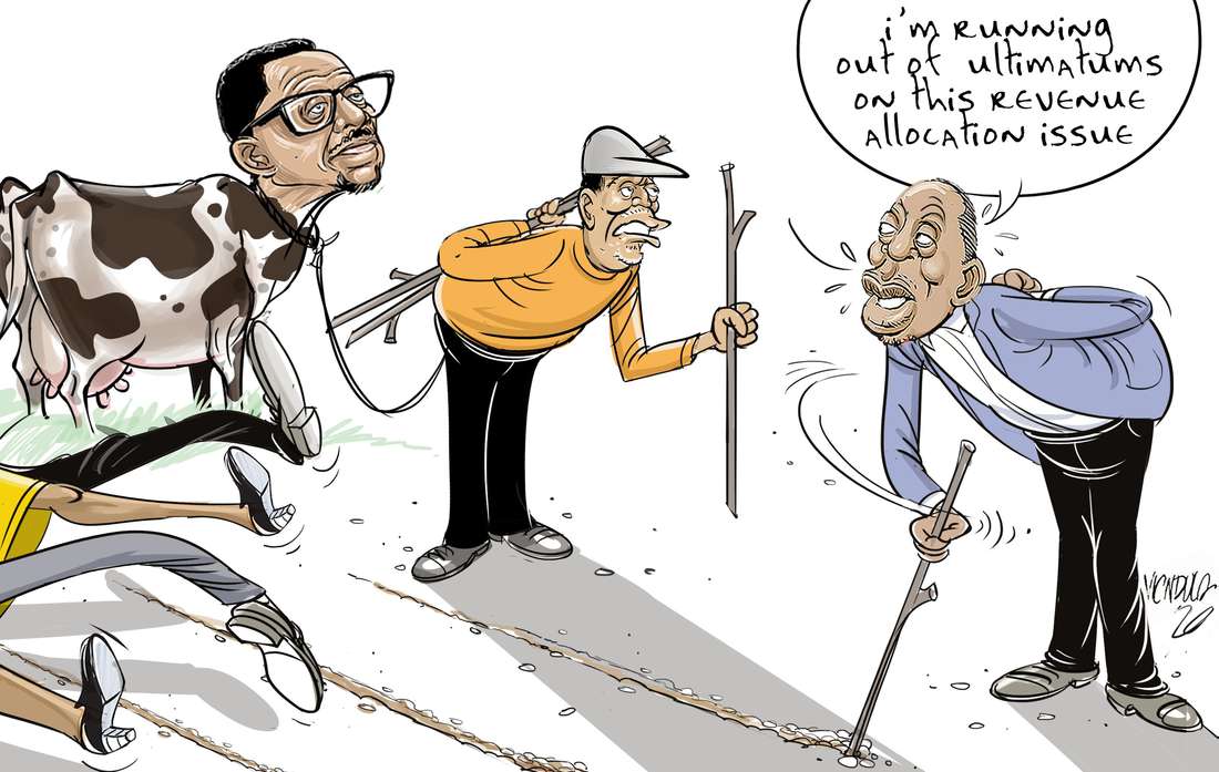 solo_ambuku's tweet photo. @NelsonHavi #JubileeKleptocracy and #ODMcows want to mutilate #ConstitutionKE to only suit their machinations under the #Handshake and #BBINonsense, nothing for #Wanjiku or #Atieno there. Kenyans of good will must resist this ugly manipulation and say, #NoReferendum. #DynastiesMustFall 😷👊 https://t.co/v32eUSg3QK
