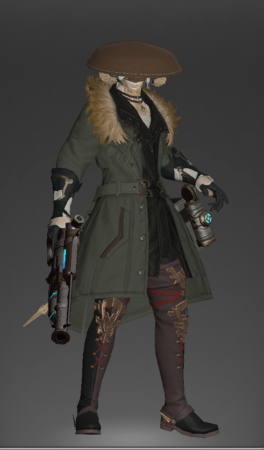 ミズ على تويتر Ff14の機工士はいいぞ 銃でバンバン撃てるし Ff6のエドガードリルも出せるも火炎放射器でヒャッハーできるしロボも出せる あとafがとてもかっこいい ヨルハはしいたけです