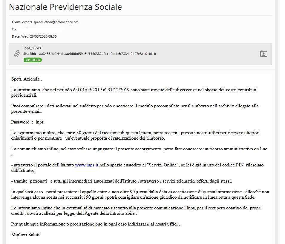 Jameswt Ursnif Gozi Isfb Italy 26 08 Xls T Co P8tufnv7zp Payload T Co Xy1a7e5h5w Url T Co Demshw7edo C2 Gstat Kangweid Com Gstat Sloleaks Com Cc Malwrhunterteam Viritexplorer Guelfoweb Felixw3000