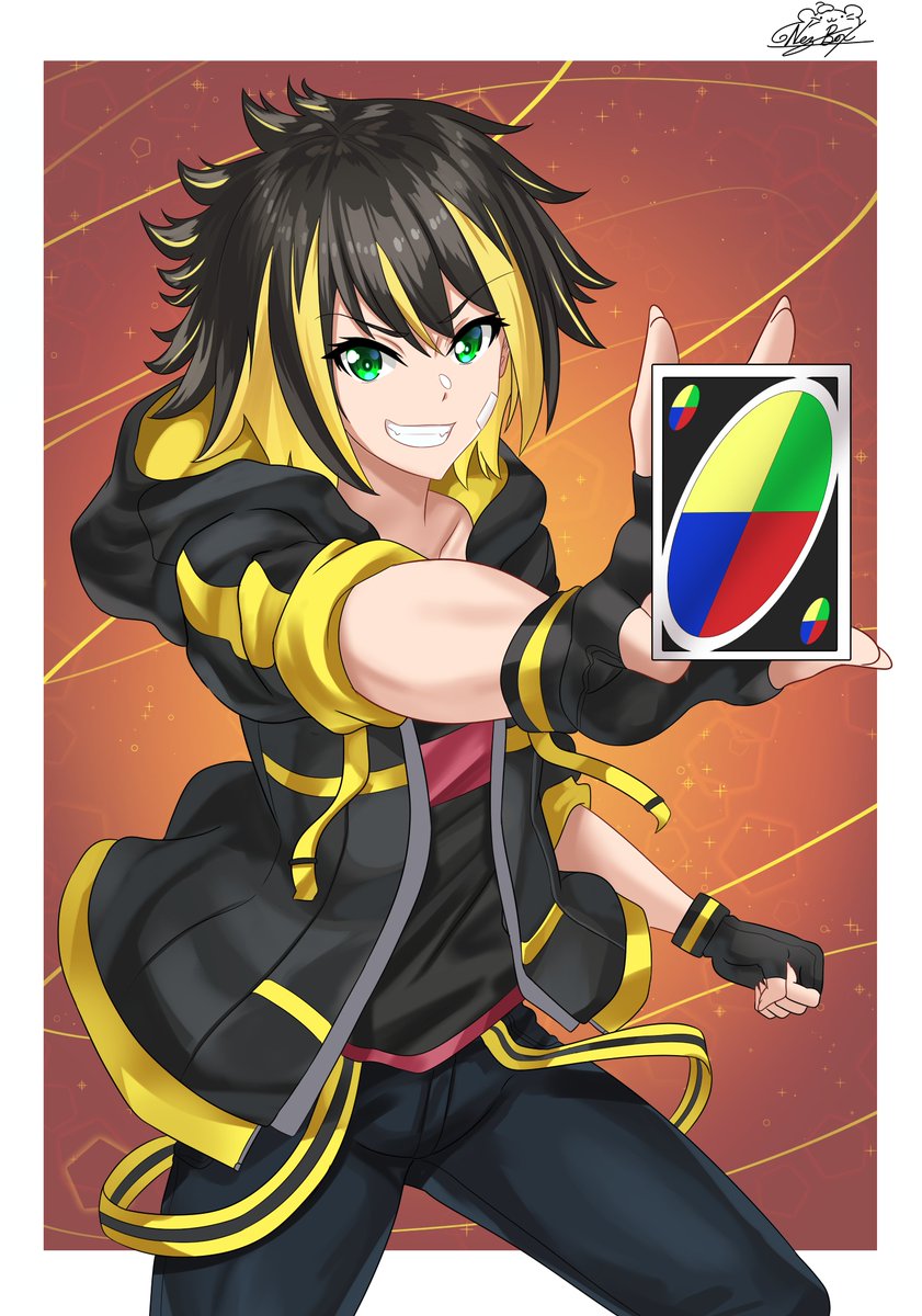 Zephyr Zerrin UNO!
commission work

👑Rush King Zephyr👑//ENG CARD GAME VTUBER
twitter/zephyrzerrin 