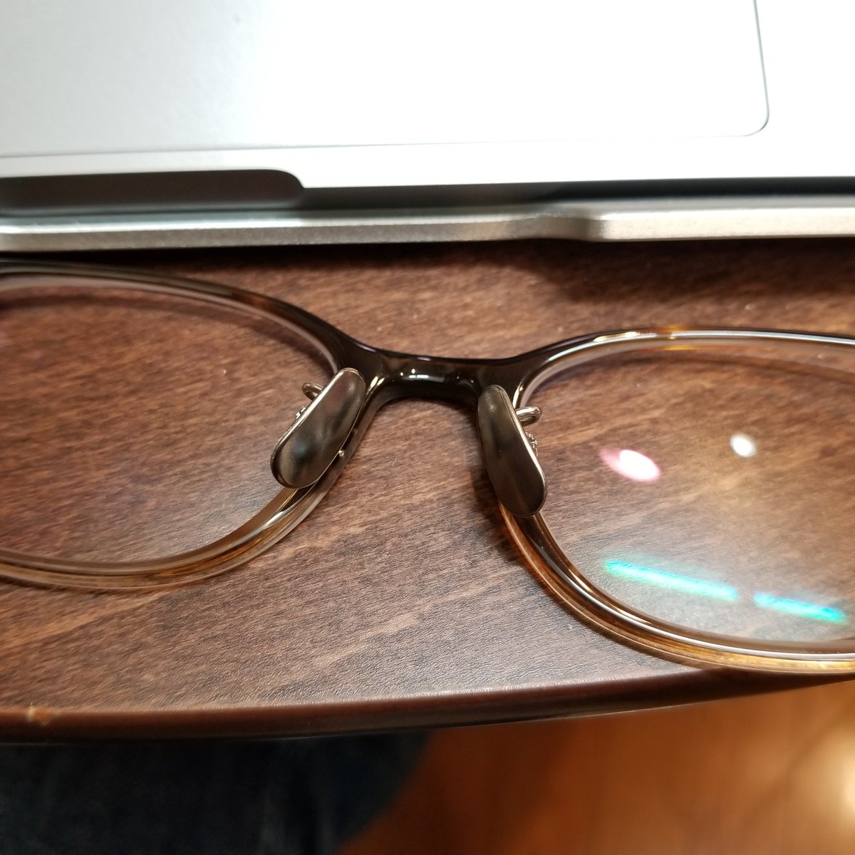 金子眼鏡　鼻パット付き 金子眼鏡鼻パット付き