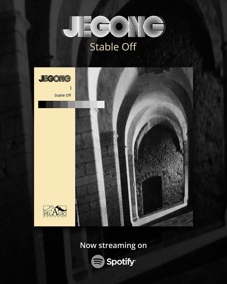 "Lead single Stable Off does right in representing the intrigue of I by drowning listeners in gothic atmosphere that transport one to a somber arena." - Heaviest of Art

Listen to 'Stable Off' on Spotify: spoti.fi/2QqL8LP

#jegong  #pelagicrecords #mono #sumofr #KRAUTROCK