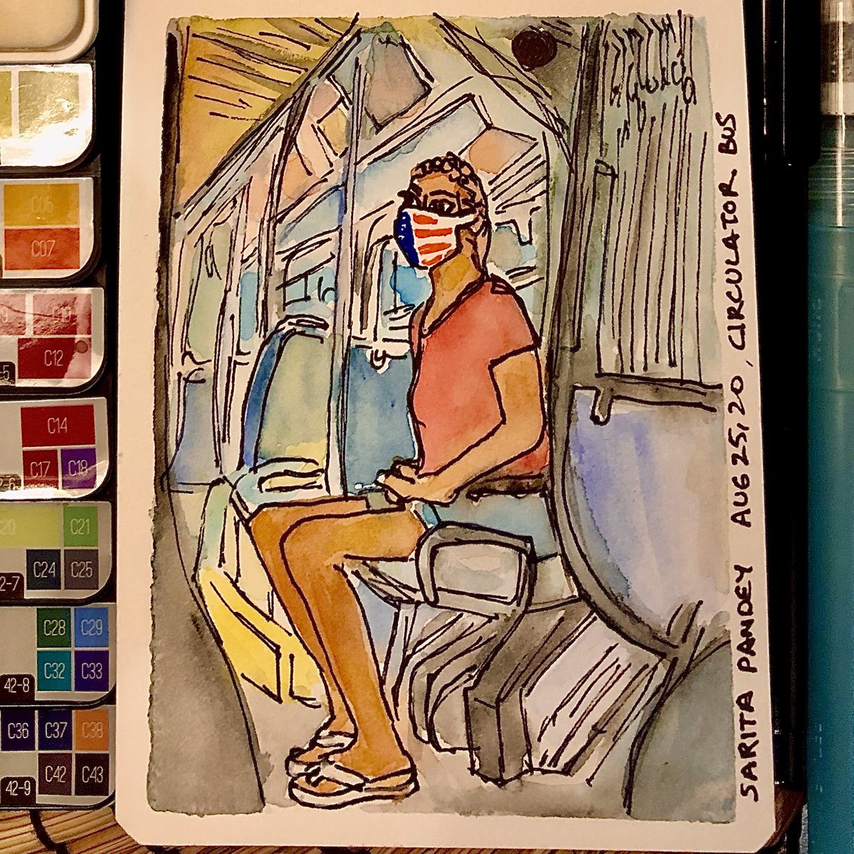 saritapandey's tweet photo. Bus ride #circulatorbus #artoftheday https://t.co/ruzrfUgqVk