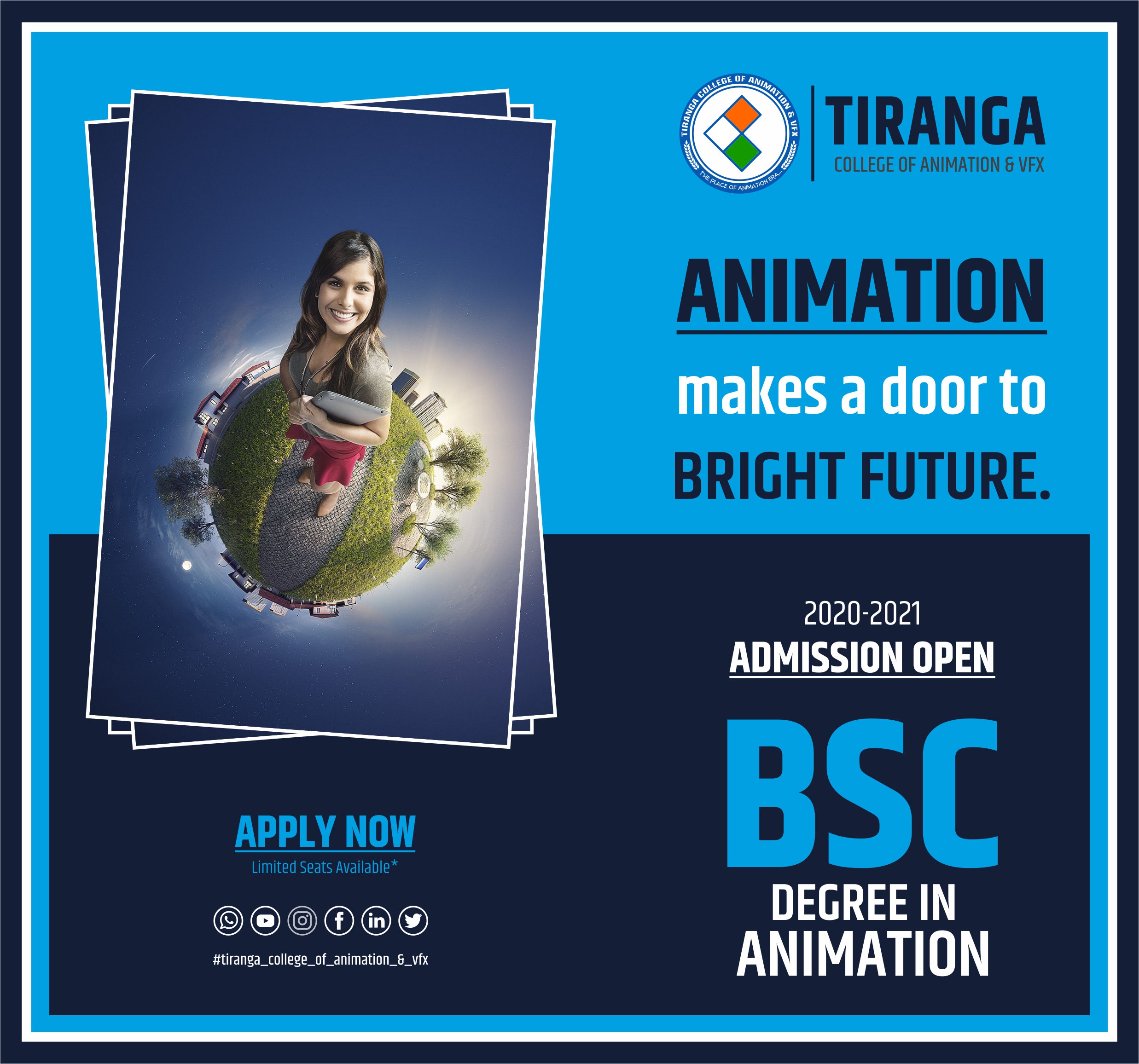 Tiranga College of Animation & VFX on Twitter: 