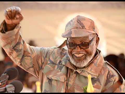 Sam Nujoma was elected the first president of SWAPO from 1960-2007, the rest is history. #OurHeroes