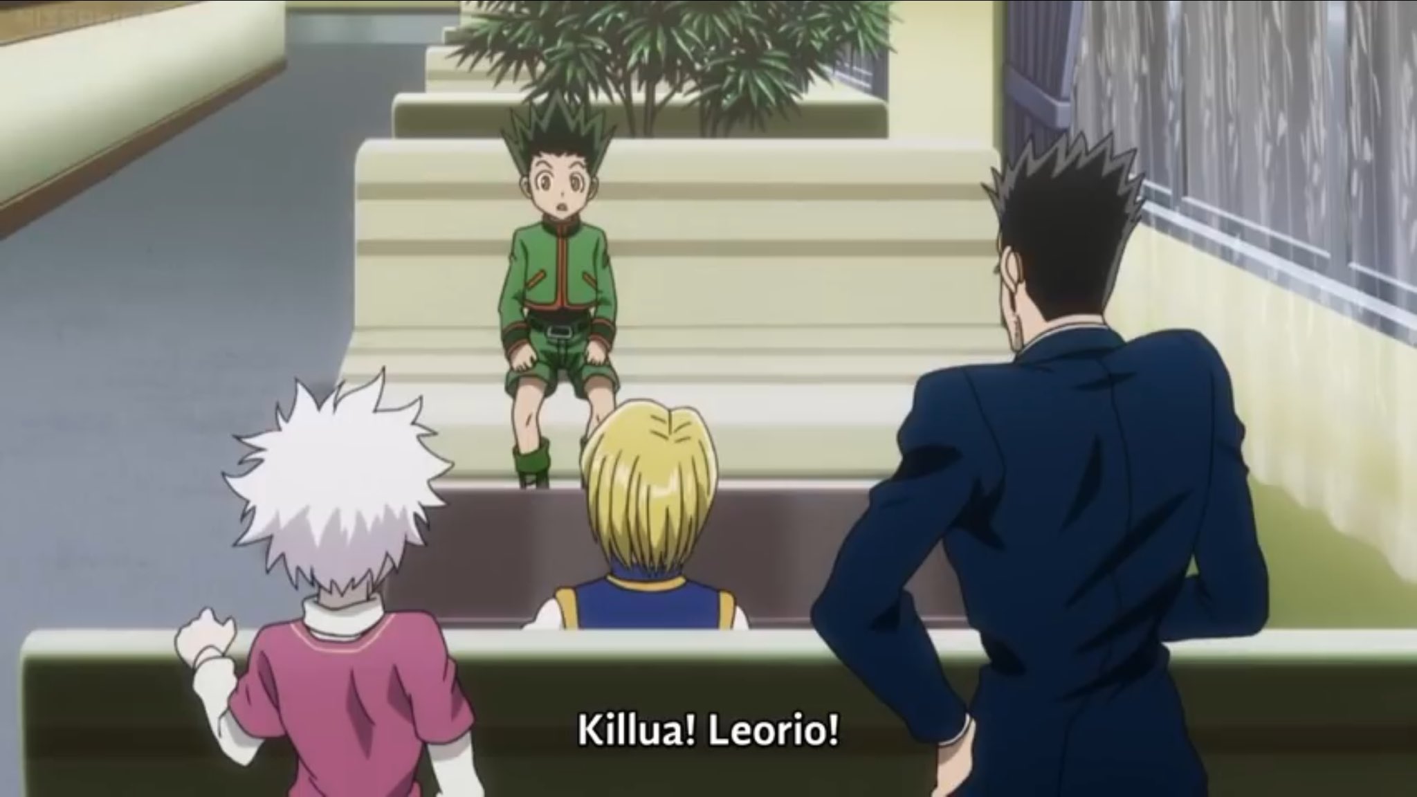 Leorio vs Killua