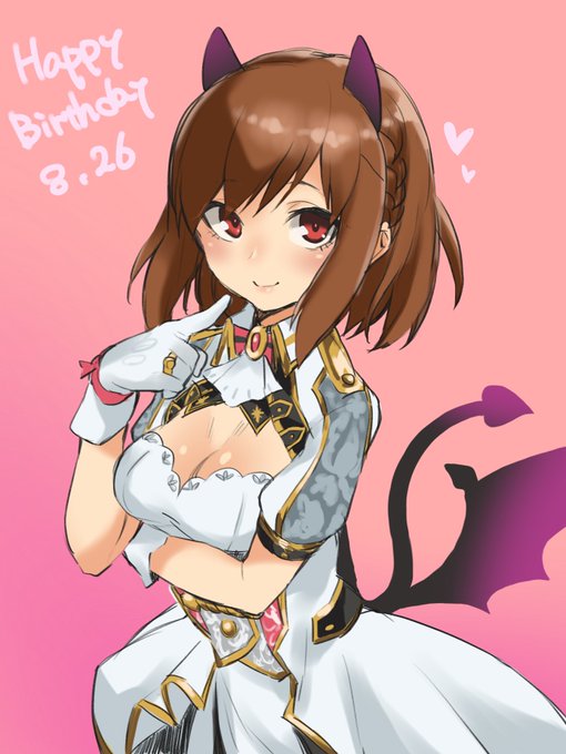 今日は私の推しコロちゃんこと、州天頃 椎奈ちゃんのお誕生日です…
おめでと〜〜〜〜‼︎‼︎❤️❤️❤️❤️❤️
#アリスギア #州天頃椎奈生誕祭 