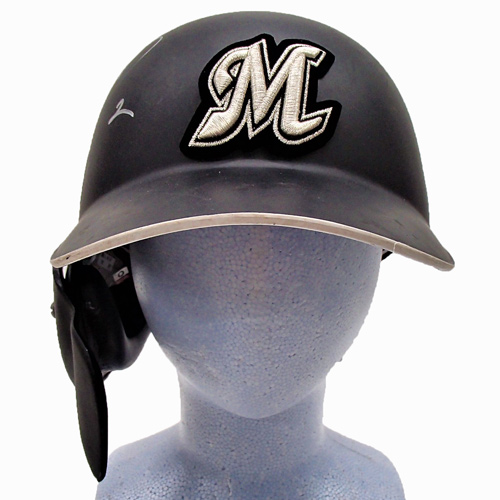 千葉ロッテマリーンズ ヘルメット 千葉ロッテマリーンズ高濱卓也実使用