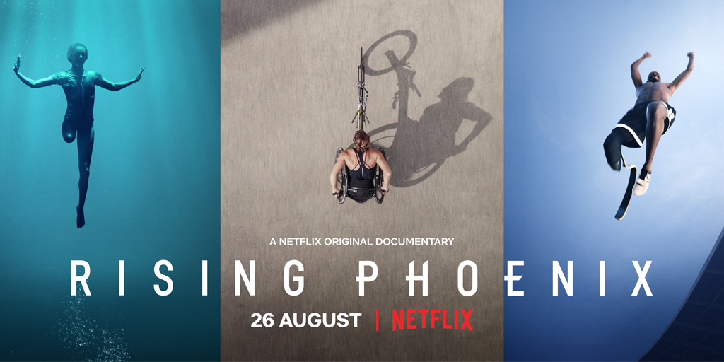 AUS Paralympic Team (@ausparalympics) on Twitter photo Grab the popcorn and get comfy! #RisingPhoenix, featuring Australia's <a href="/EllieVCole/">Ellie Cole</a> and <a href="/RyleyBatt/">Ryley Batt</a>, is now showing on <a href="/NetflixANZ/">Netflix ANZ</a>. This is going to be EPIC!
#ReadySetTokyo #WaitForTheGreats
@HTYTstories <a href="/Paralympics/">Paralympic Games</a> Grab the popcorn and get comfy! #RisingPhoenix, featuring Australia's <a href="/EllieVCole/">Ellie Cole</a> and <a href="/RyleyBatt/">Ryley Batt</a>, is now showing on <a href="/NetflixANZ/">Netflix ANZ</a>. This is going to be EPIC!
#ReadySetTokyo #WaitForTheGreats
@HTYTstories <a href="/Paralympics/">Paralympic Games</a>