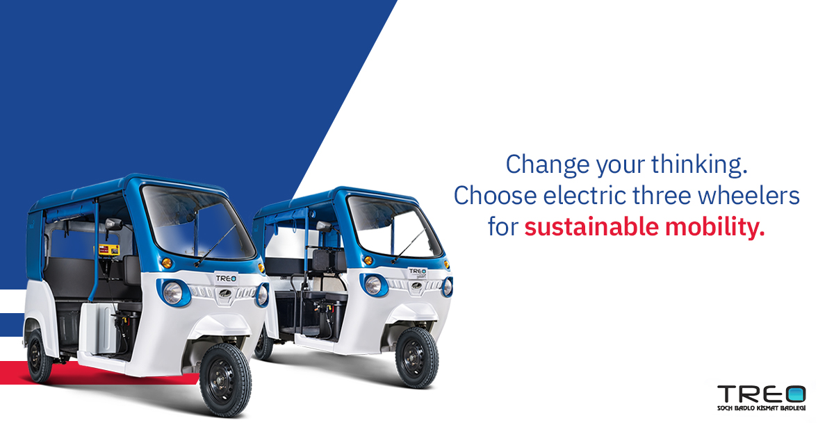 MahindraLMM's tweet image. Across 412 districts of India, nearly 4000 #MahindraTreo 3-wheelers have crossed over 1.63 Crore km. This has helped transform first &amp;amp; last mile mobility; positively impacting drivers, passengers &amp;amp; the environment for a better tomorrow. #DriveElectric #SochBadloKismatBadlegi