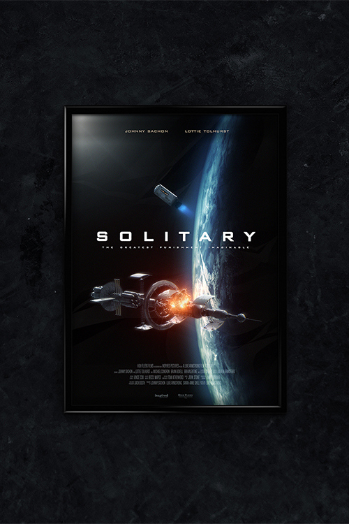 🔒 Felt like a prisoner to #lockdown? Think again....

When Issac wakes up inside a room with no memory of how he got there, he discovers he’s a prisoner sent into space to form Earth’s first colony… 🤯

Solitary premiers on the 31st of August!

#scifi #movie #space