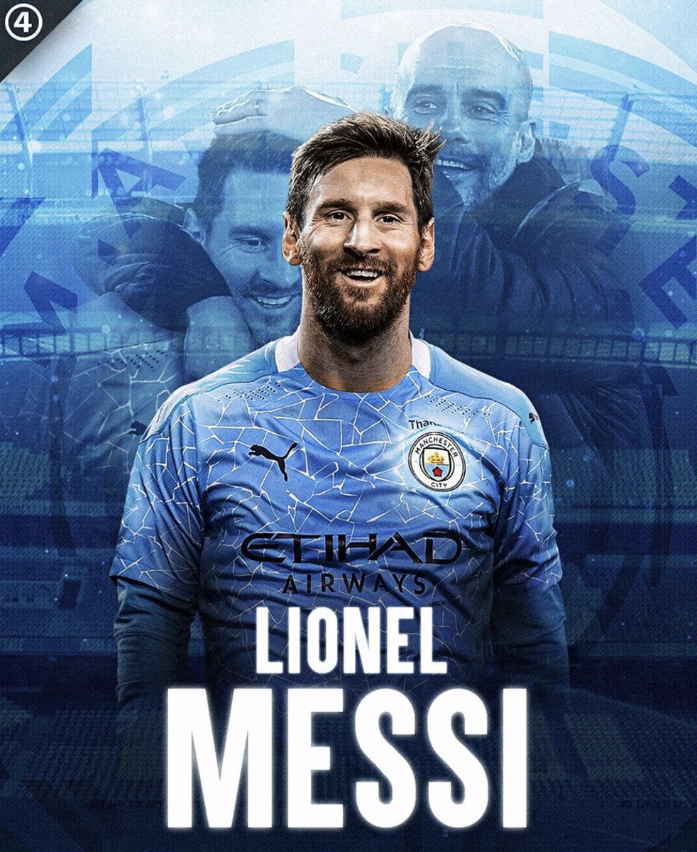 messi man city jersey