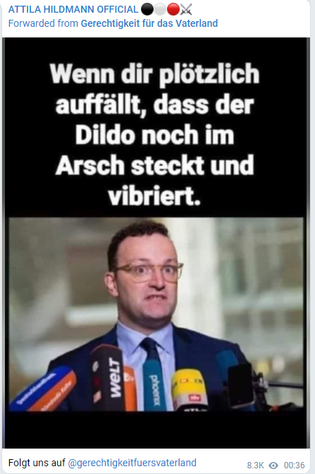 ArabicaKaffee's tweet photo. Ich frage mich wie lange sich das @jensspahn und @Daniel_W_Funke noch gefallen lassen wollen, diese Beleidigungen, die sollten ihn mal einzeigen, wenn ich das mache bring das leider nichts!
#homophobie #Hildmann #queer_de https://t.co/JSA2bijO4H