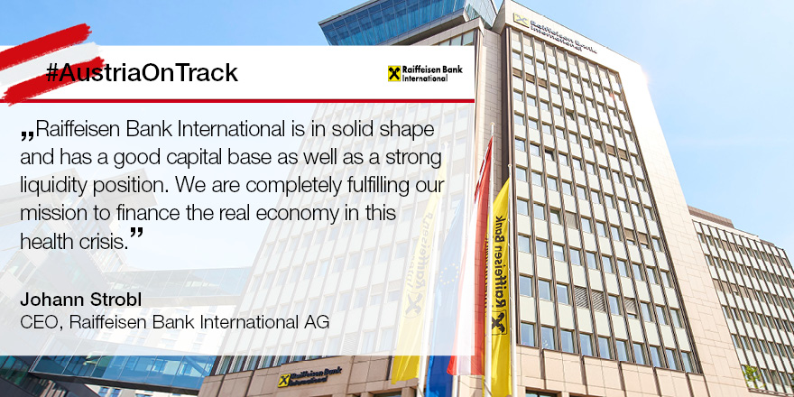 Wiener Borse Ag On Twitter Austriaontrack Raiffeisen Bank International Is A Leading Corporate And Investment Bank In Austria And Cee 13 Markets In The Region Are Covered By Subsidiary Banks