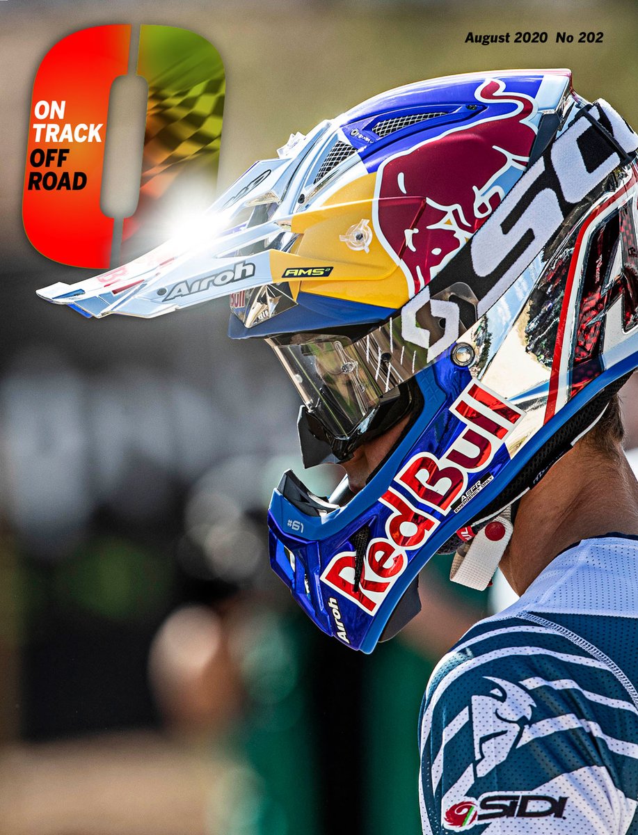 Another brand new #free OTOR #magazine just published. Have a read for fresh #MXGP #motocross #MotoGP #content with #blogs, stories and fantastic pics. @jorgeprado61 @scottmotosports make the cover: ontrackoffroad.com/magazines/otor… #racing #motorsport #bikes #motorcycle