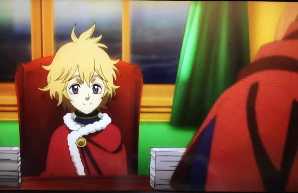 リク ブラッククローバー アニメ140話 ユリウスの頼み事 少年化した魔法帝ユリウスは 可愛いです みんな知らないから 外出を楽しめますね サリーが久しぶりの登場 黒の暴牛の団員たちを実験します アスタもなんか久しぶりに声聞いた気がします