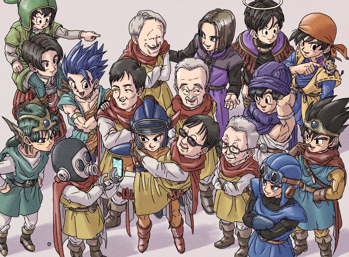 ドラクエ ドラクエ7は途中で断念した方が多いと思うのですが いままた大人になってから始めて 桜井悠斗 のイラスト ドラクエ ドラクエ7は途中で断念した方が多いと思うのですが いままた大人になってから始めて 桜井悠斗 のイラスト