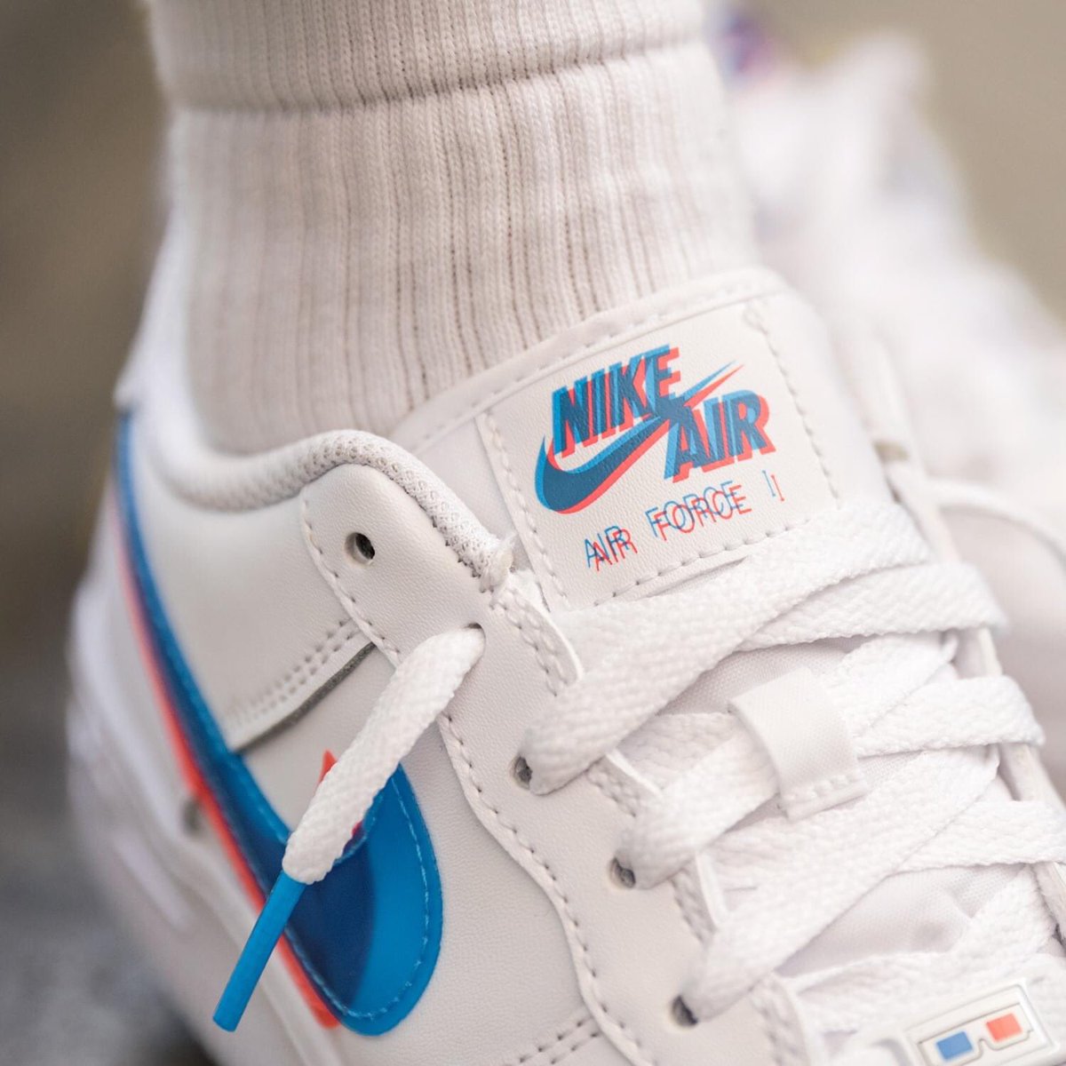 air force 1 3d glass