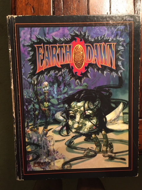 Okay, let's do a rather lengthy  #OldSchoolDungeonsAndDragons thread, about an attempt of a competitor for Dungeons & Dragons: Earthdawn (1993), by a team at FASA Corporation! (And one I have personal info about!)