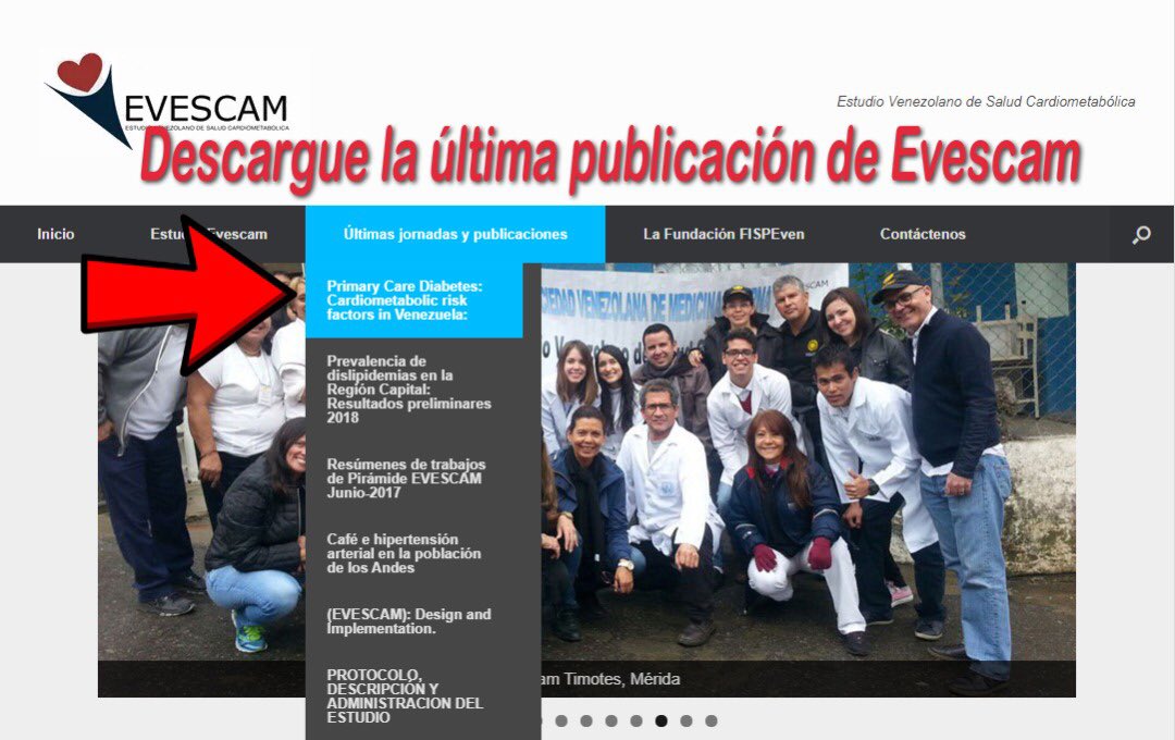 Estudio EVESCAM tweet media