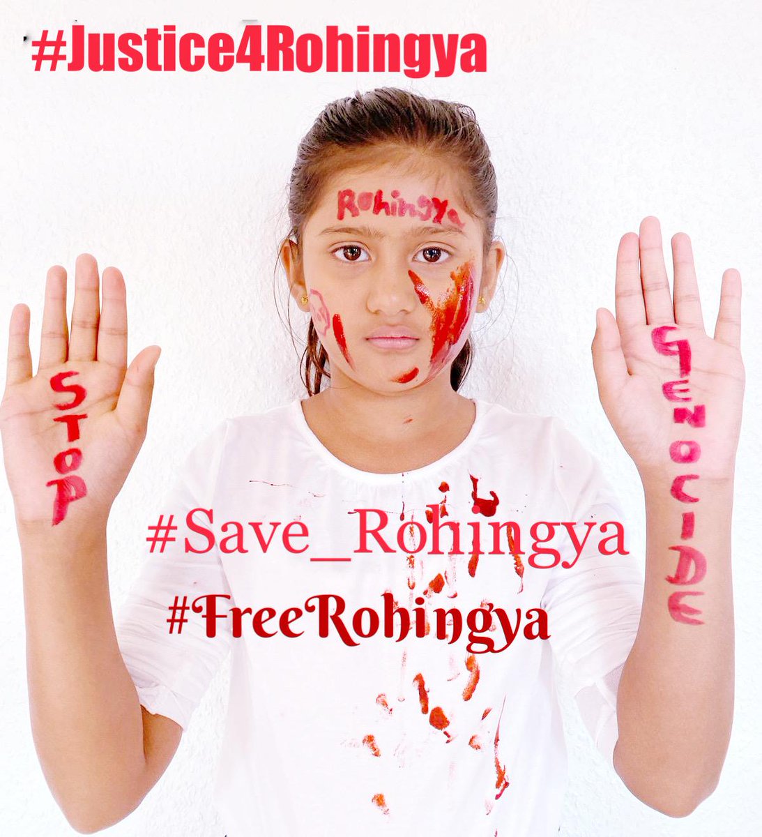 Rohingya women are reminding the international community to take much more substantive and swift actions to hold Myanmar military and institutions to account. We have suffered through enough.  #Rohingyawomen  #CallItGenocide  #RememberRohingya  #RohingyaGenocideRemembranceDay