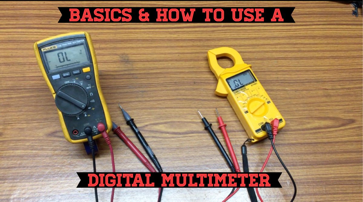 NerdyNairTech's tweet image. New Video- Basics &amp;amp; How To Use A Digital Multimeter | Fluke 115 youtu.be/o9QPx5EUWCc via @YouTube

#howtouseamultimeter
#multimeterbasics 
#digitalmultimeter 
#fluke115digitalmultimeter 
#fluke115review 
#multimeter