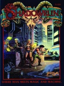 By the time that Earthdawn was planned, FASA Corporation had the 2nd most popular RPG out there -- Shadowrun, a fun mix of future cyberpunk and fantasy set on Earth. As FASA folks said, "people were playing D&D; if not that, Shadowrun; if not that, something else."